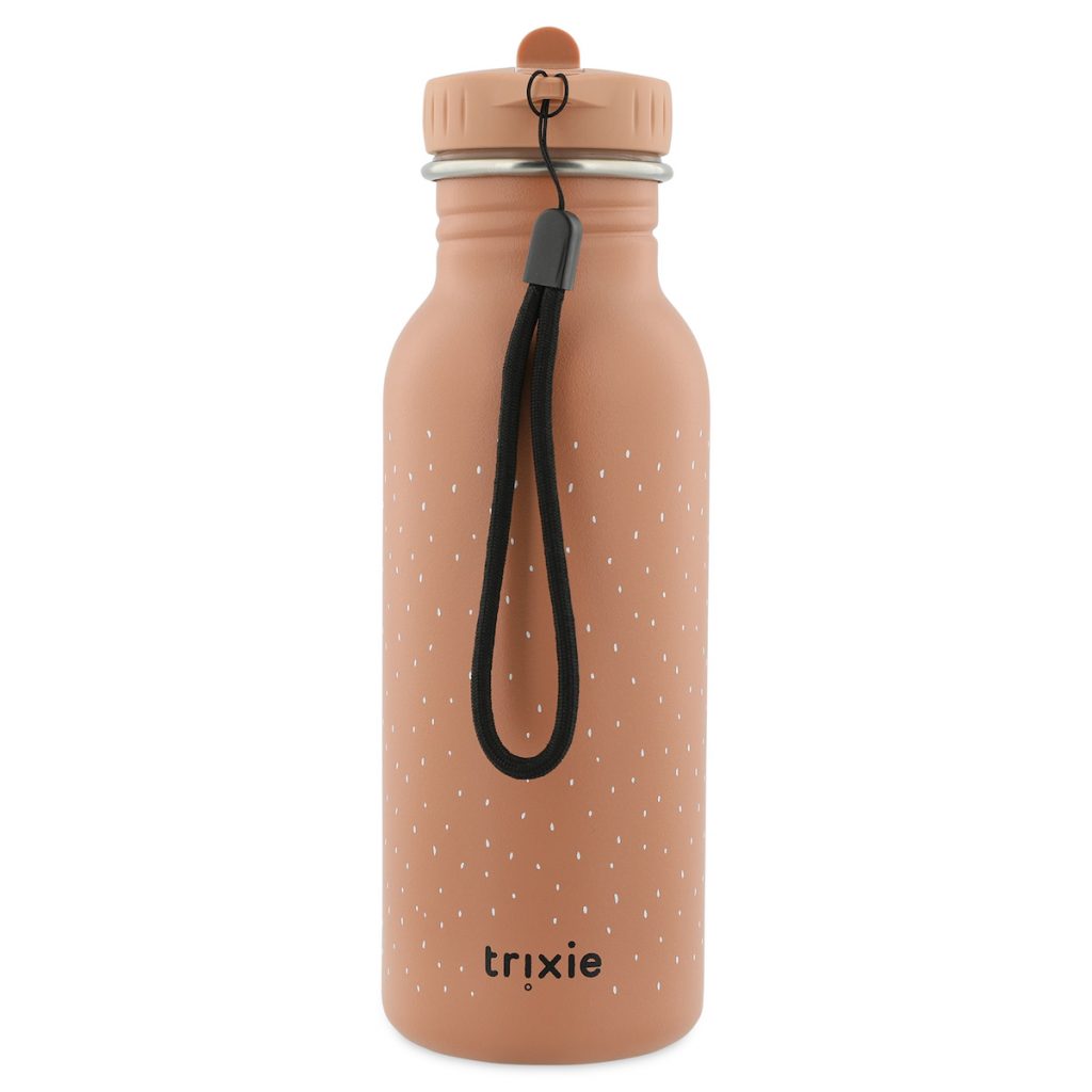 Trixie nachhaltige Kindertrinkflasche aus Edelstahl 500ml - Mrs. Cat