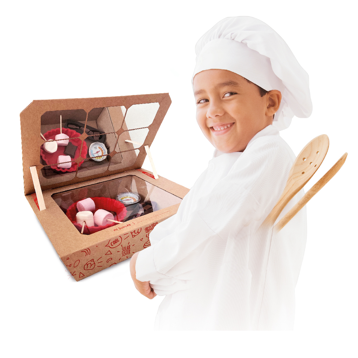 Solar Brother - SunLab Solarkocher für Kinder - nachhaltiges Kindergeschenk