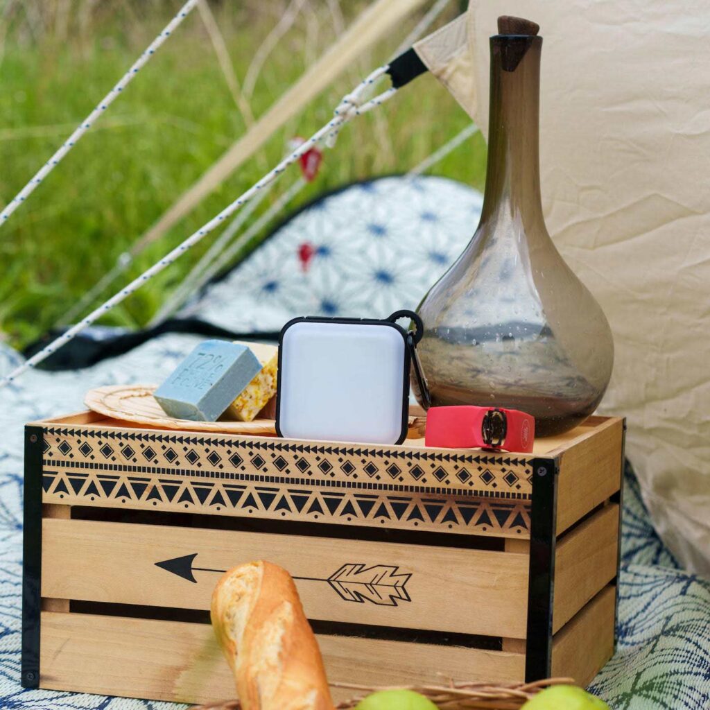 Solar Brother SunSun Powerbank mit Lampe - nachhaltig reisen!