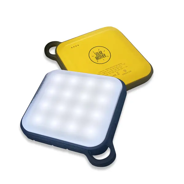 Solar Brother SunSun Powerbank mit Lampe