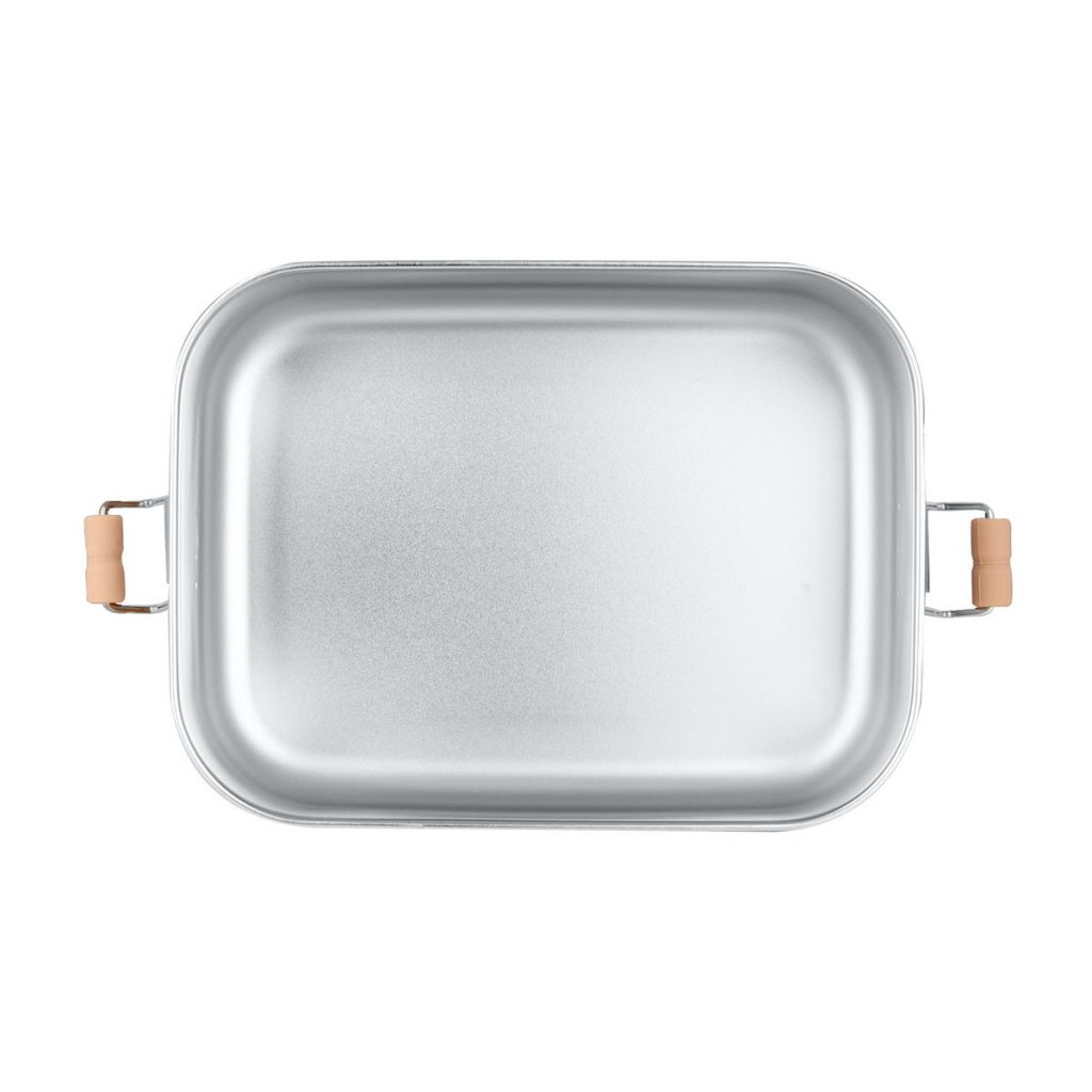Trixie Kinderbrotdose - nachhaltige Lunchbox aus Edelstahl klein mit Katze - Mrs. Cat