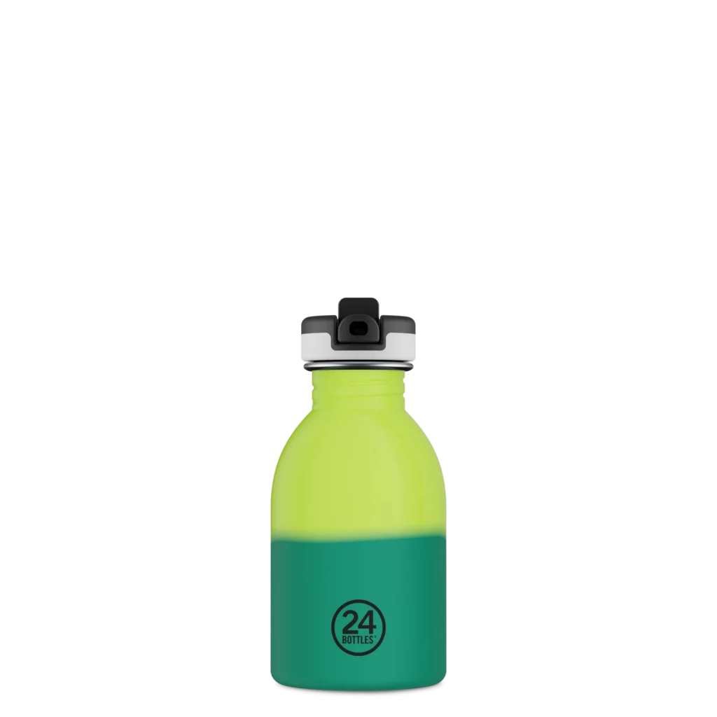 24 Bottles Bottle Tie – Grün, Universal-Gurt Für Wasserflaschen | Flexibel, Reißfest, Zum Tragen Ohne Karabiner