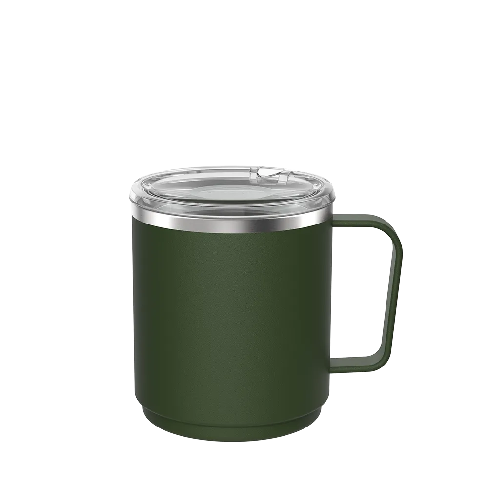 KeepCup Camp Mug pine - Thermobecher, Campingbecher aus Edelstahl mit Deckel - Kieferngrün