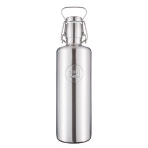 Soulbottle Trinkflasche aus Edelstahl - Soulbottle Steel light plain - 1,2L