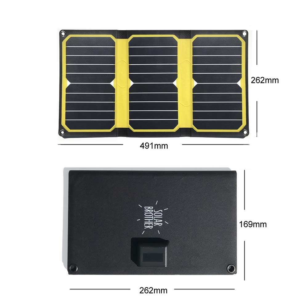 Solar Brother SunMoove 16W - leistungsstarkes Solarladegerät für unterwegs