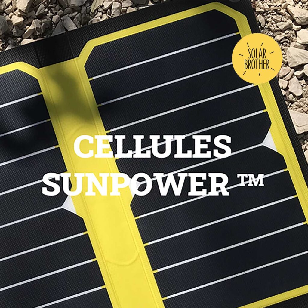 Solar Brother SunMoove 16W - leistungsstarkes Solarladegerät für unterwegs