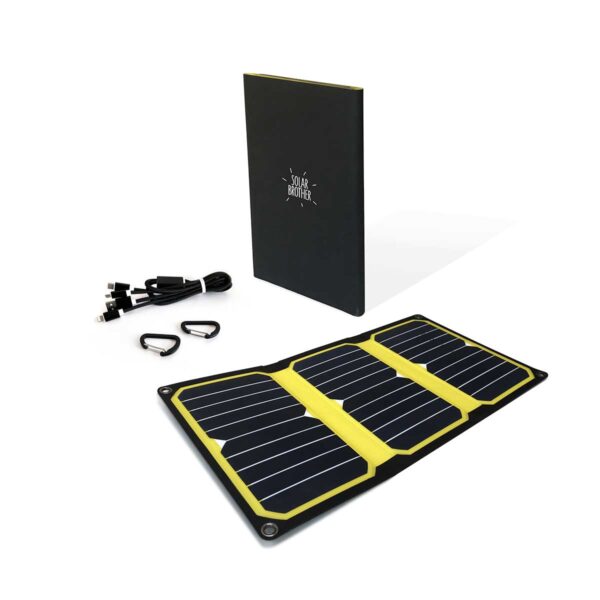Solar Brother SunMoove 16W - leistungsstarkes Solarladegerät für unterwegs