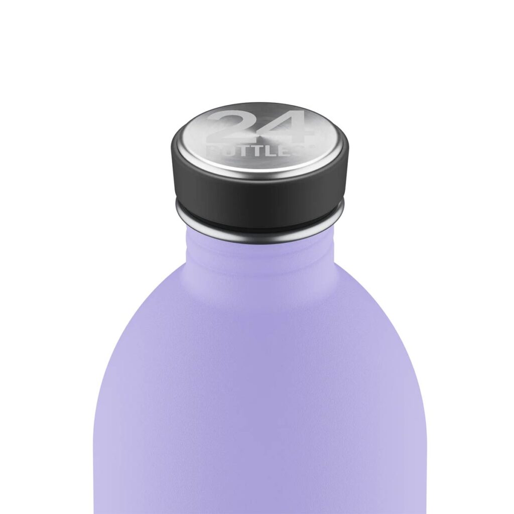 24Bottles URBAN Edelstahl-Trinkflasche 1000 ml – Farbe Erica. Wiederverwendbar, BPA-frei & klimaneutral. Nachhaltige Alternative zu Plastikflaschen.