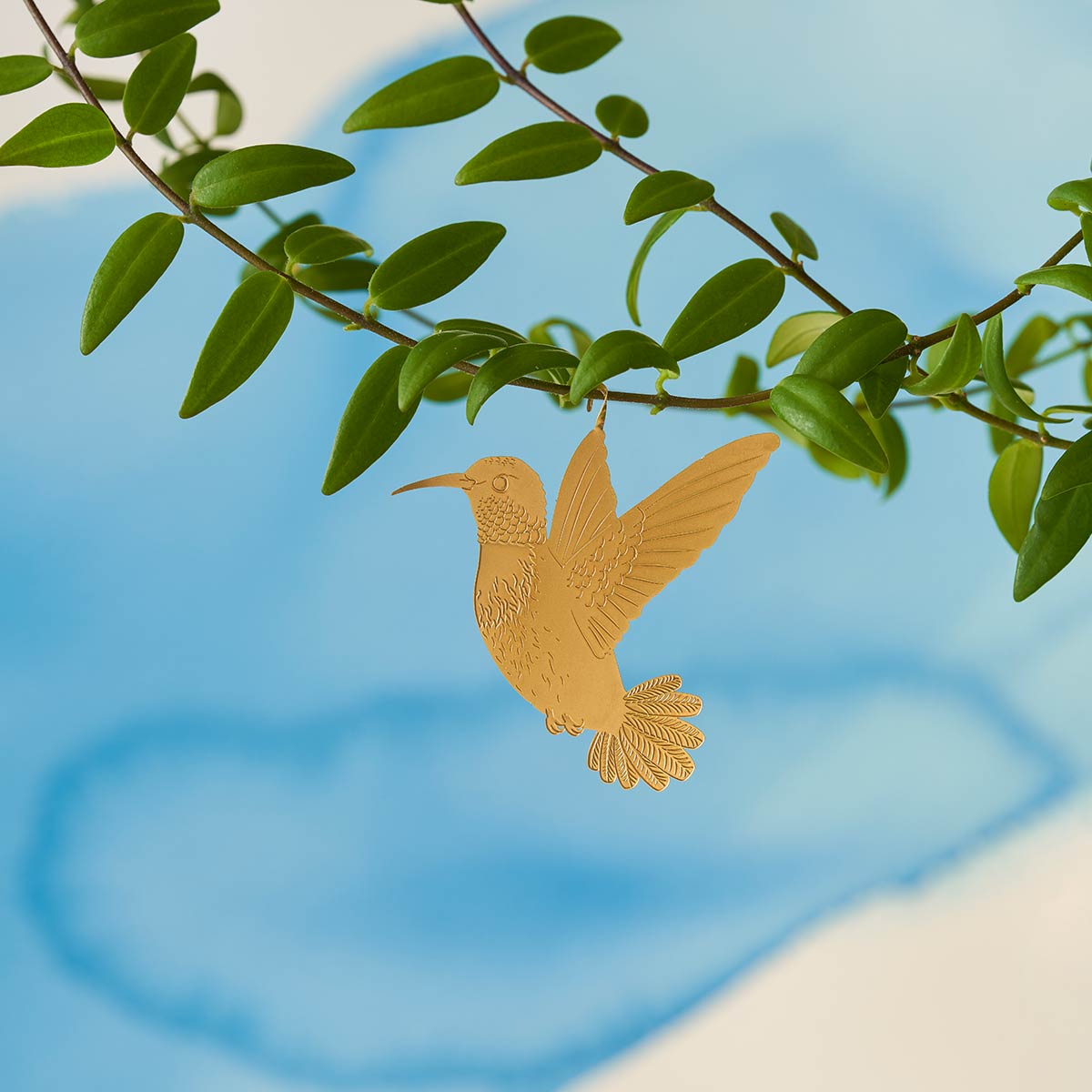 Another Studio - Nachhaltige Deco aus Messing - Kolibri