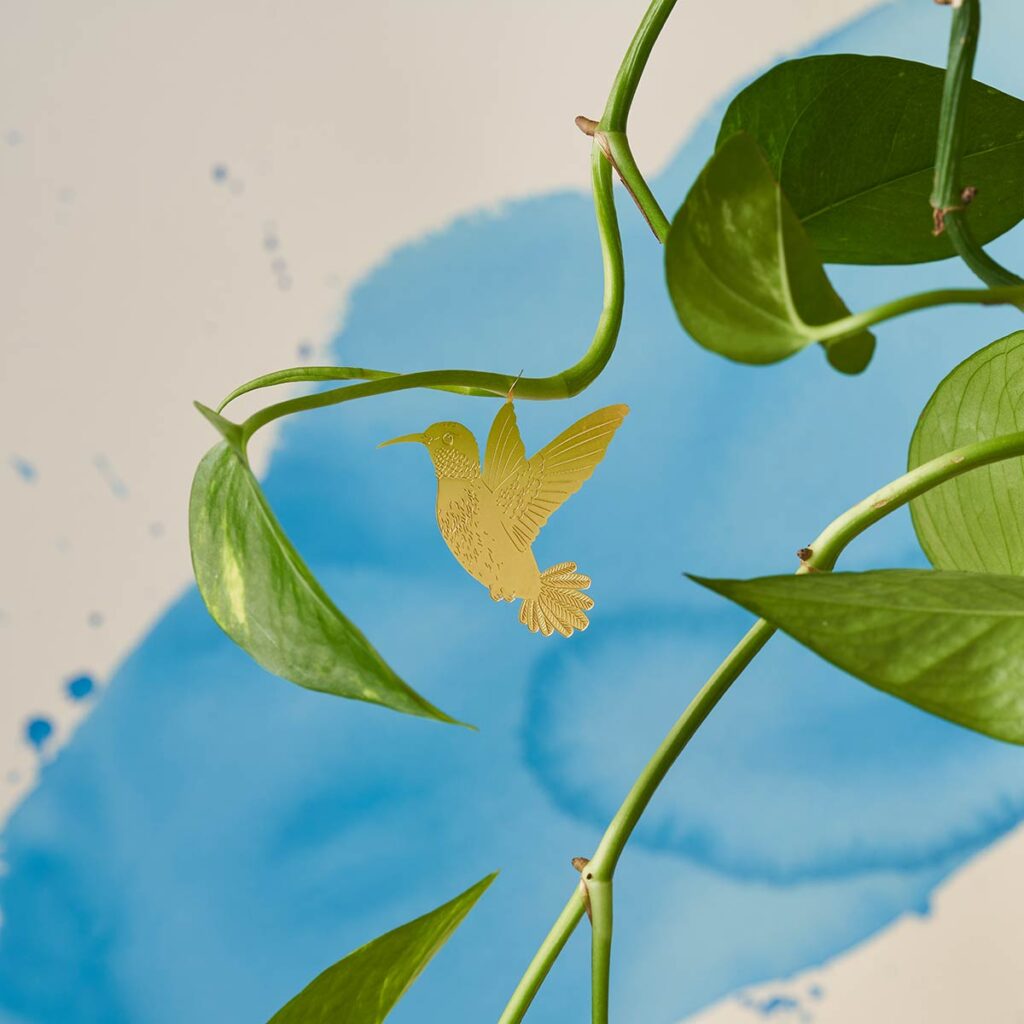Another Studio - Nachhaltige Deco aus Messing - Kolibri