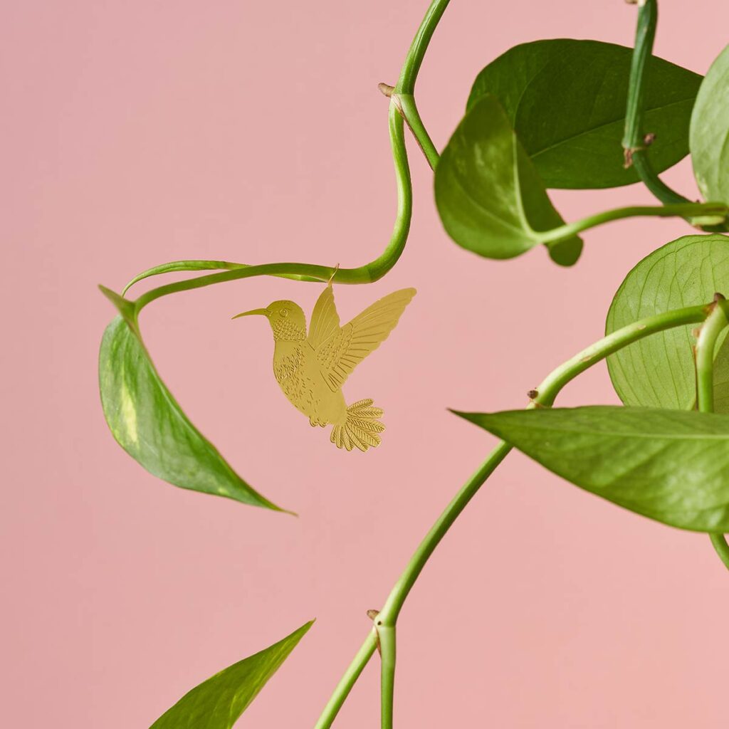 Another Studio - Nachhaltige Deco aus Messing - Kolibri