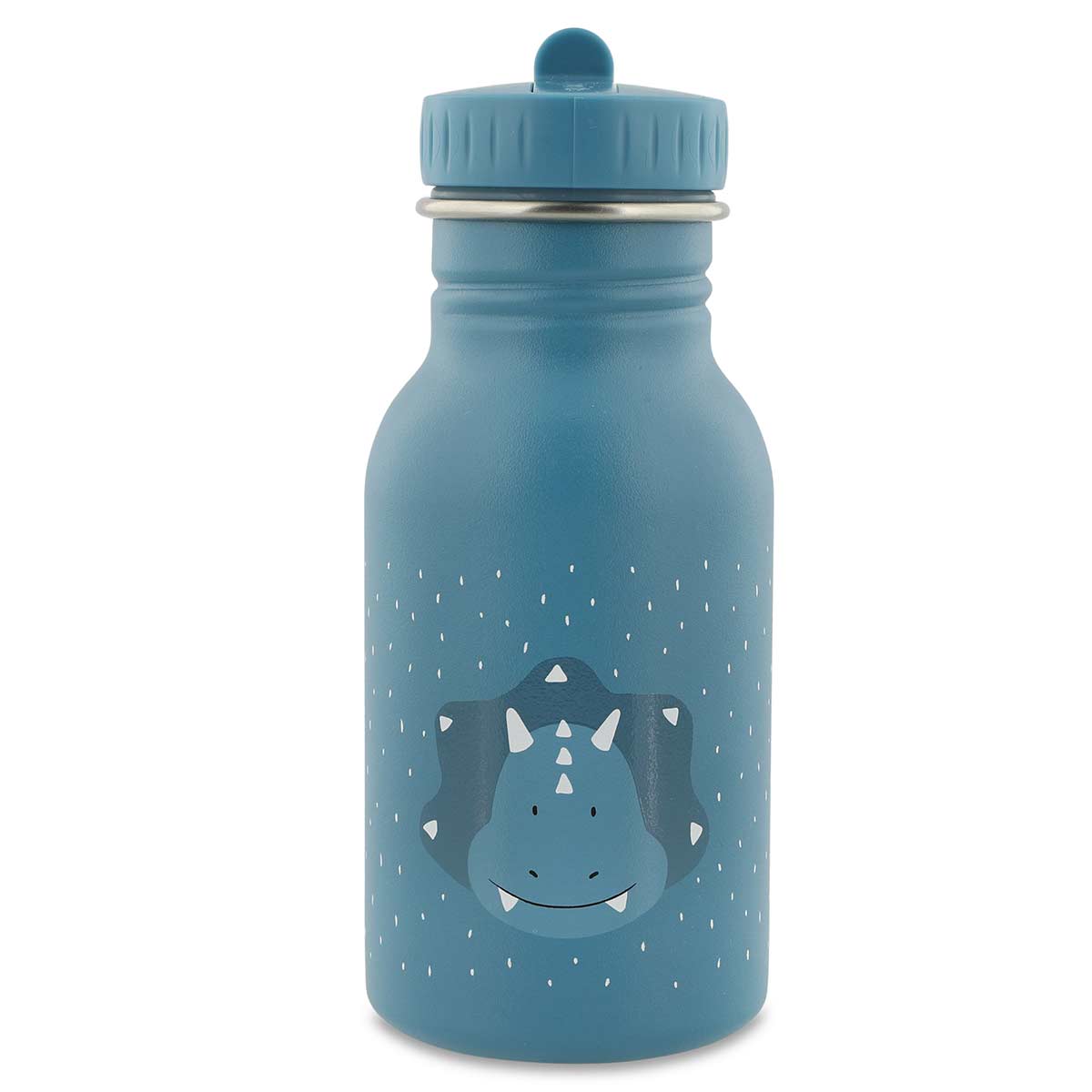 Edelstahl Trinkflasche Kinder mit Dinosaurier-Motiv – Trixie Mr. Triceratops