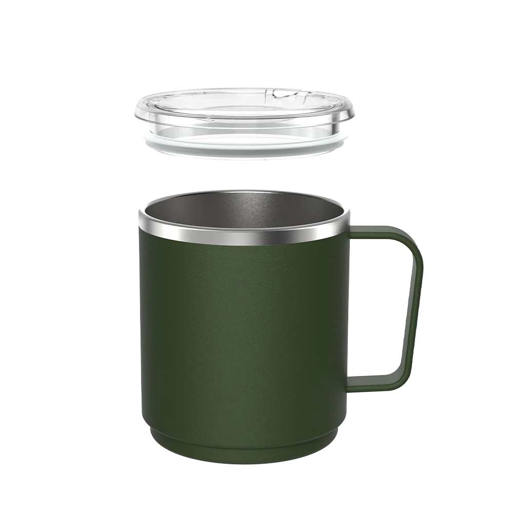 KeepCup Camp Mug PINE - Thermobecher aus Edelstahl in Kieferngrün