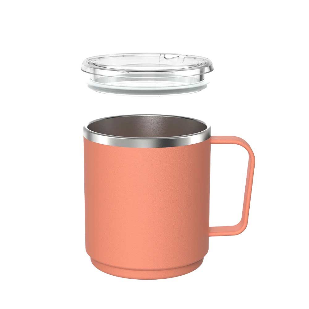 KeepCup Camp Mug CLAY - Thermobecher aus Edelstahl in tonfarbe