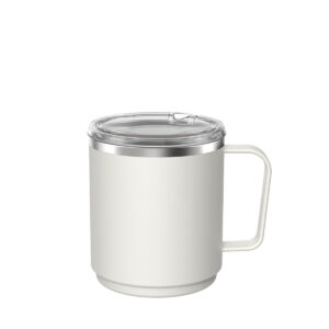 KeepCup Camp Mug bone - Thermobecher aus Edelstahl in weiss