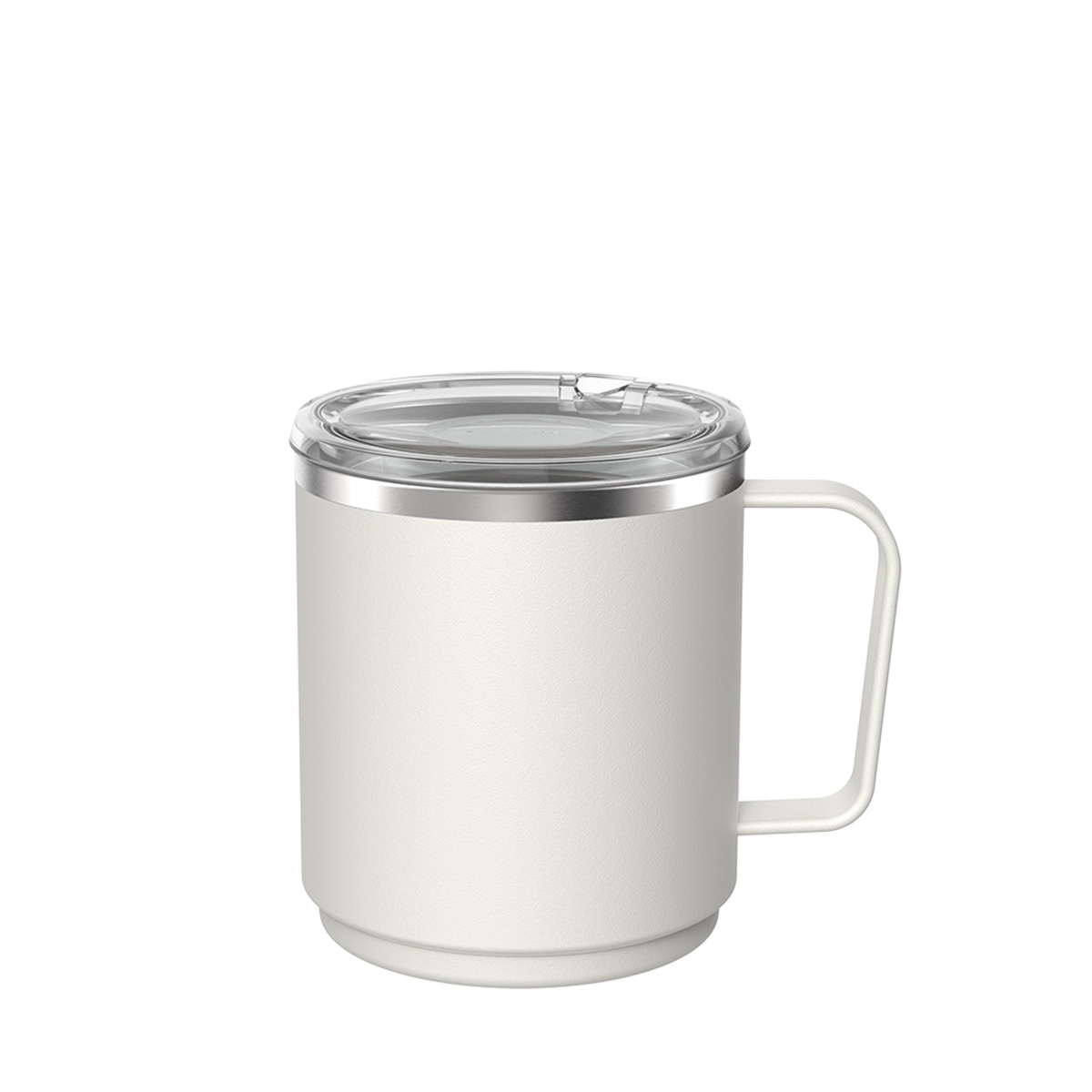 KeepCup Camp Mug bone - Thermobecher aus Edelstahl in weiss
