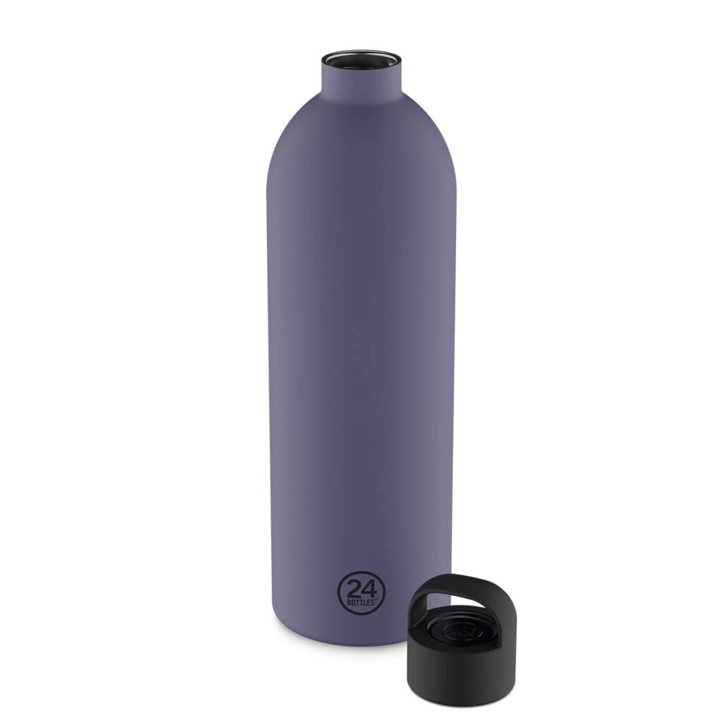 XL Thermoflasche von 24Bottles - Clima Dusk - mit 1,5L Volumen, hält die Getränke extralange heiss oder kalt