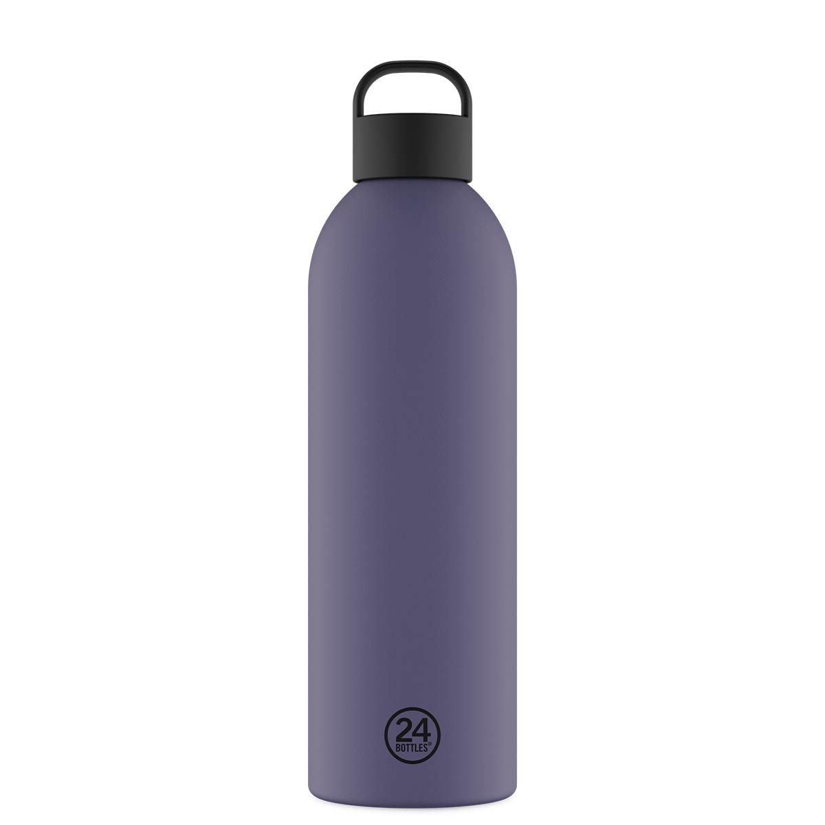 XL Thermoflasche von 24Bottles - Clima Dusk - mit 1,5L Volumen, hält die Getränke extralange heiss oder kalt