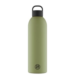 XL Thermoflasche von 24Bottles - Clima Sage - mit 1,5L Volumen, hält die Getränke extralange heiss oder kalt