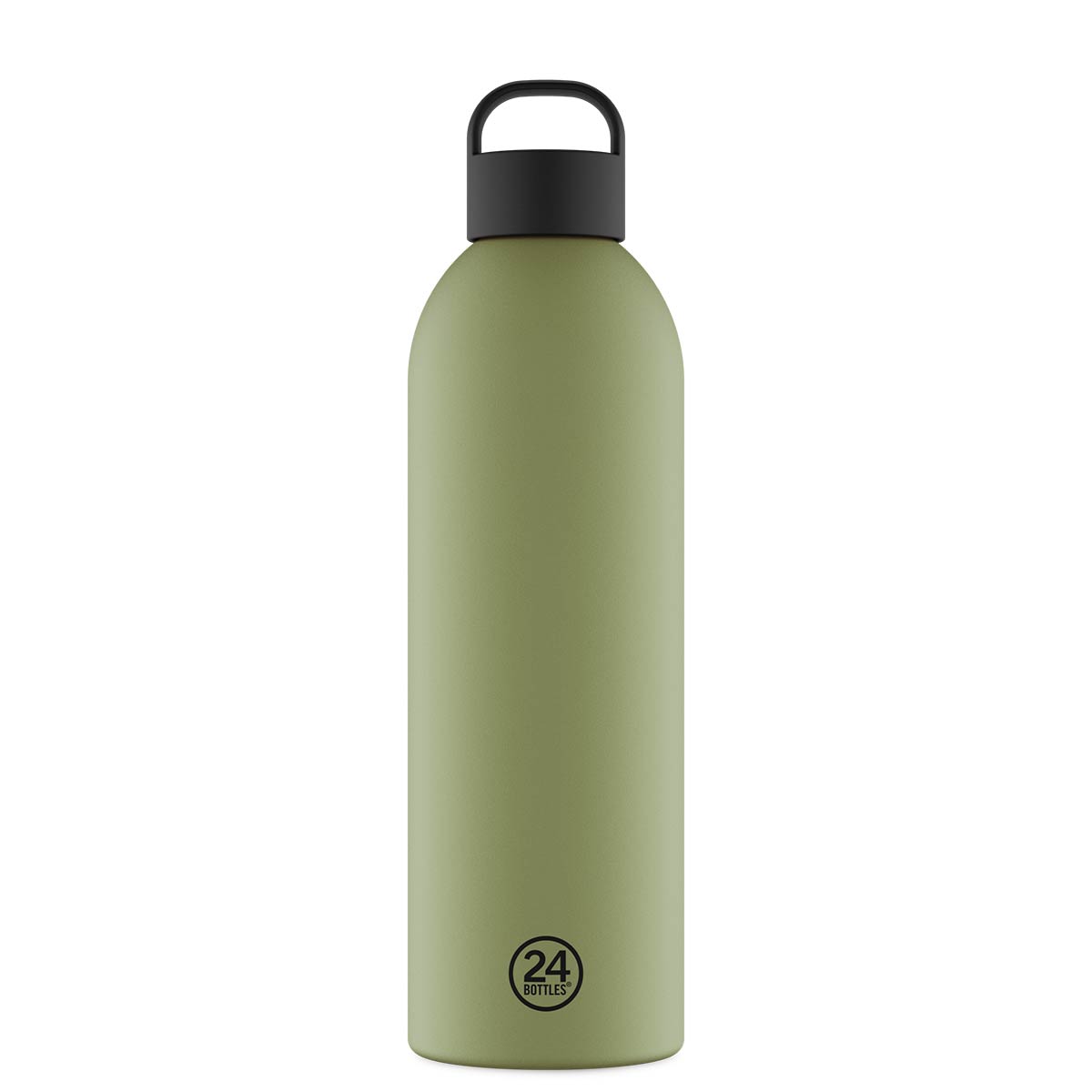 XL Thermoflasche von 24Bottles - Clima Sage - mit 1,5L Volumen, hält die Getränke extralange heiss oder kalt