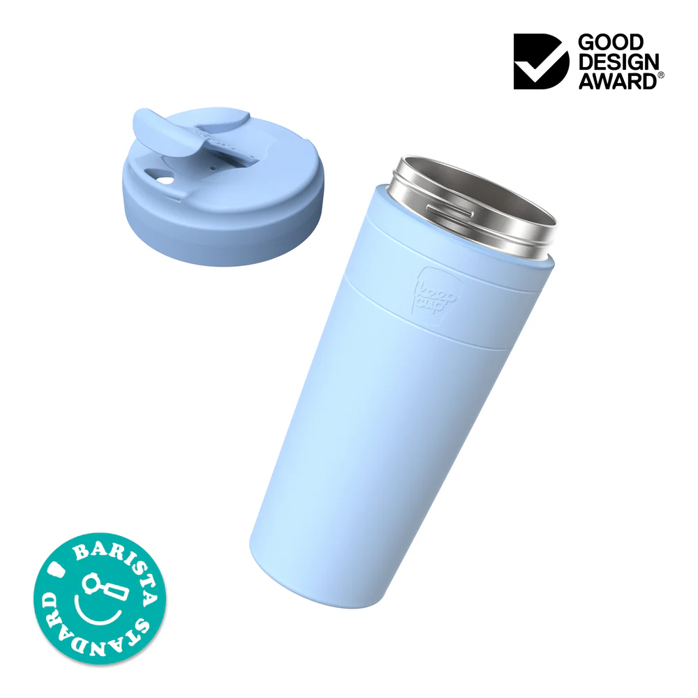 KeepCup Commuter Travel Mug XL - großer Thermobecher, Reisebecher, Kaffee-To-Go-Becher auslaufsicher, Größe XL