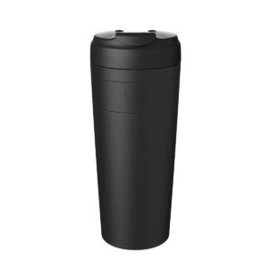KeepCup Commuter Travel Mug XL - großer Thermobecher, Reisebecher, Kaffee-To-Go-Becher auslaufsicher in schwarz, Größe XL